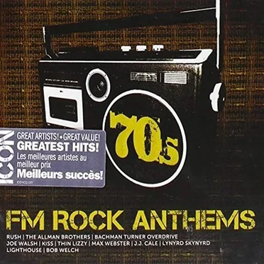 70’s FM Rock Anthems by Various Artists - album cover