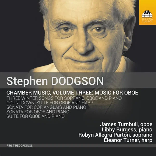 Chamber Music, Volume Three: Music For Oboe