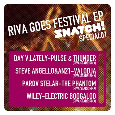 Riva Goes Festival EP by Various Artists - album cover