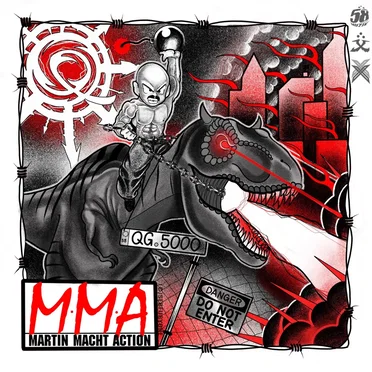 M.M.A by Questgott - album cover