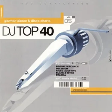 DJ Top 40 Vol. 05 by Various Artists - album cover