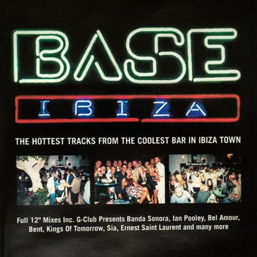 Base Ibiza by Various Artists - album cover