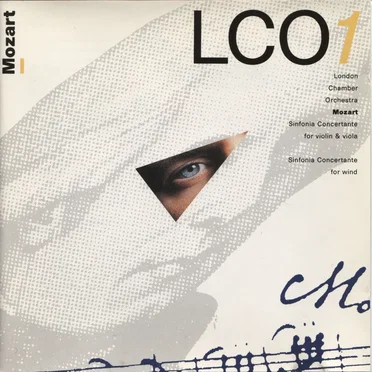 Sinfonia Concertante for Violin & Viola / Sinfonia Concertante for Wind