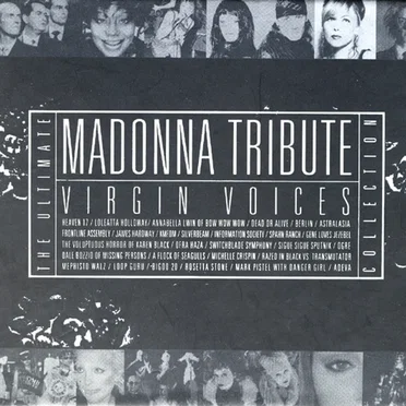 Madonna Tribute: Virgin Voices by Various Artists - album cover