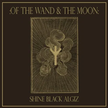 Shine Black Algiz