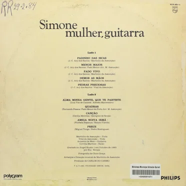 Mulher, guitarra