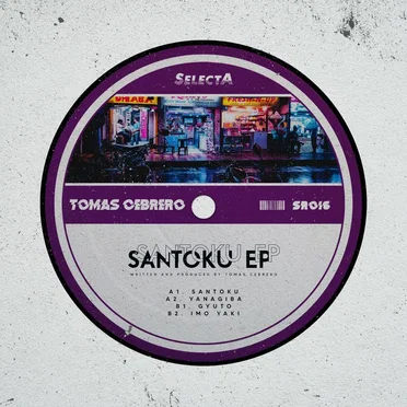 Santoku EP by Cebrero - album cover