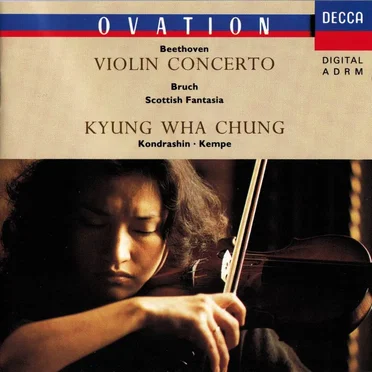 Beethoven: Violin Concerto / Bruch: Scottish Fantasia
