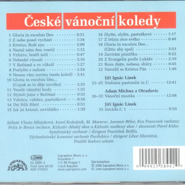 České vánoční koledy