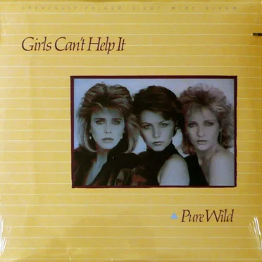 Pure Wild by Girls Can’t Help It - album cover