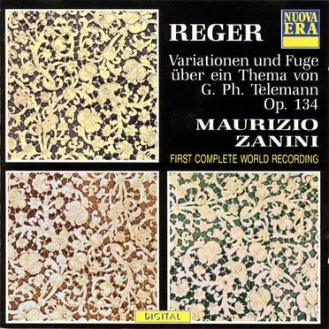 Variationen und Fuge über ein Thema von G. Ph. Telemann, op. 134