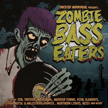 Zombie Bass Eaters by Various Artists - album cover