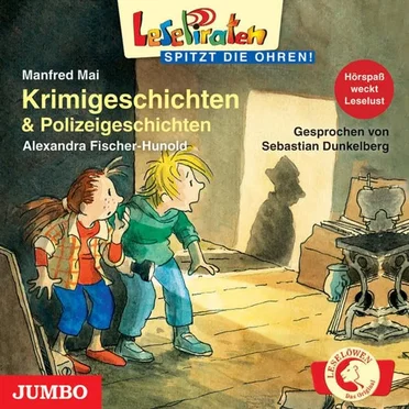 Krimigeschichten & Polizeigeschichten by Manfred Mai - album cover