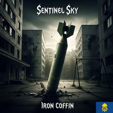 Iron Coffin by Sentinel Sky - album cover