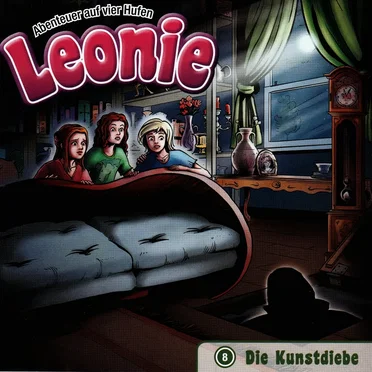 08: Die Kunstdiebe by Leonie – Abenteuer auf vier Hufen - album cover