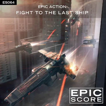 Epic Action: Fight to the Last Ship by Epic Score - album cover