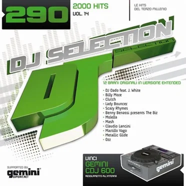 DJ Selection 290: 2000 Hits, Vol. 14 by Various Artists - album cover