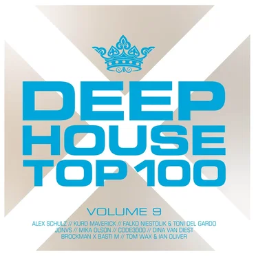 Deephouse Top 100 Vol. 9 (2019) by Various Artists - album cover