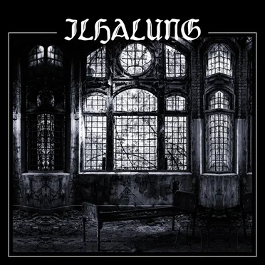 Borte er de by Ilhalung - album cover