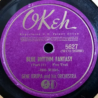 Blue Rhythm Fantasy
