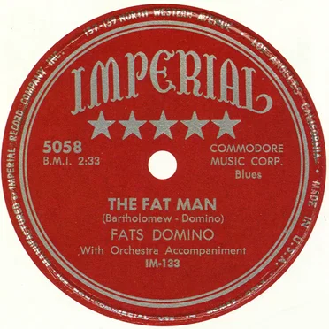 Detroit City Blues / The Fat Man