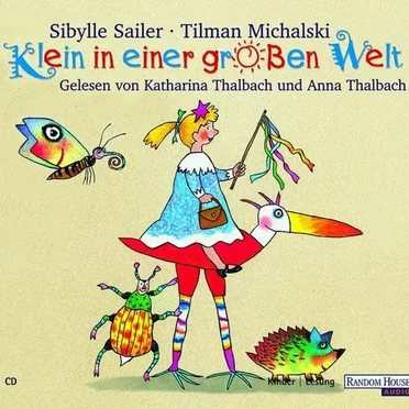 Klein in einer großen Welt: Vorleseklassiker der Kinderliteratur by Anna - album cover