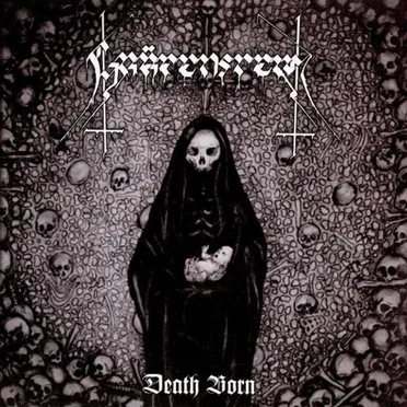 Death Born by Gräfenstein - album cover