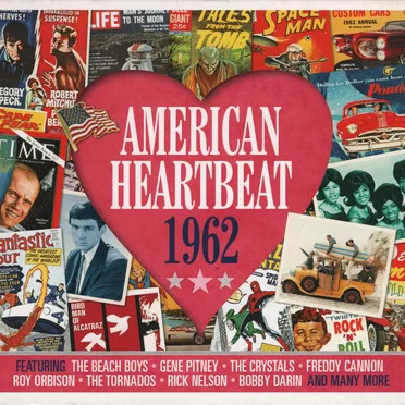 American Heartbeat: 1962 by Various Artists - album cover
