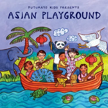 Putumayo Kids Presents: Asian Playground by Various Artists - album cover