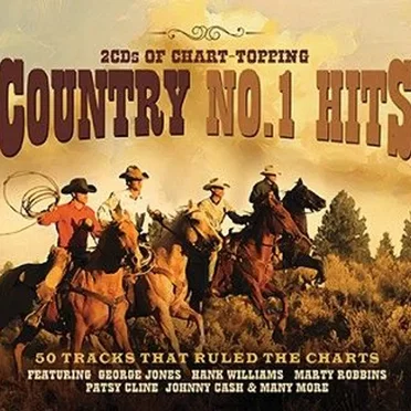 Country No.1 Hits by Various Artists - album cover