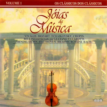 Jóias da música, Volume 1 by Various Artists - album cover