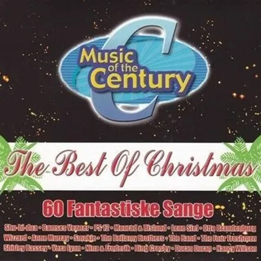 The Best of Christmas: 60 fantastiske sange by Various Artists - album cover