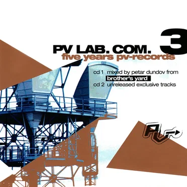 PV LAB.COM. 3 - Five Years PV-Records by Various Artists - album cover