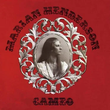 Cameo by Marian Henderson - album cover
