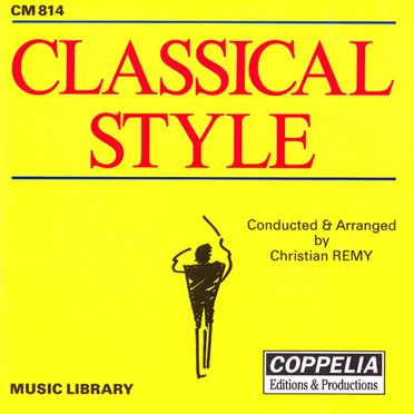 Classical Style by Jacques Ferchit - album cover