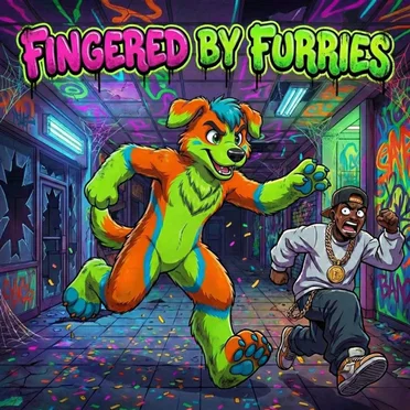 Fingered by Furries