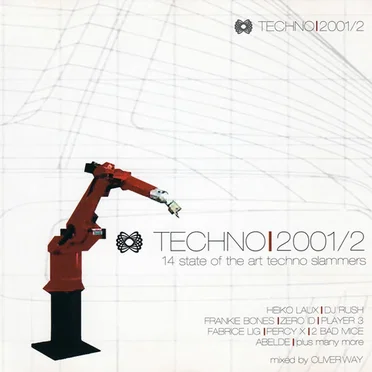 Techno | 2001/2 by Various Artists - album cover