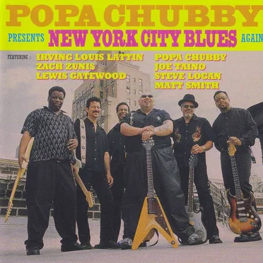 Presents New York City Blues Again