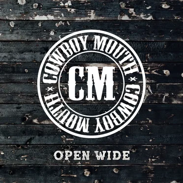 Open Wide by Cowboy Mouth - album cover