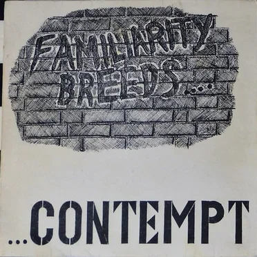 Familiarity Breeds Contempt by Contempt - album cover