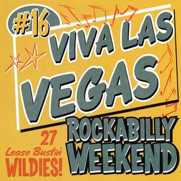 Viva Las Vegas Rockabilly Weekend 16 by Various Artists - album cover