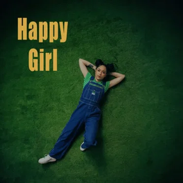 Happy Girl by Lo Steele - album cover