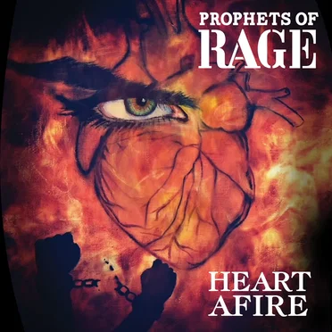 Heart Afire by Prophets of Rage - album cover