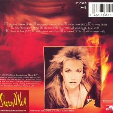 Danced in the Fire