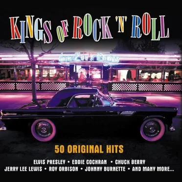 Kings of Rock ’n’ Roll by Various Artists - album cover