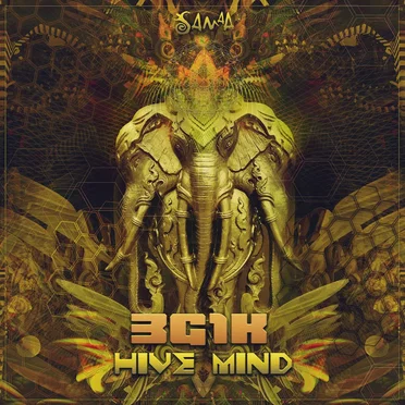 Hive Mind by 3G1K - album cover