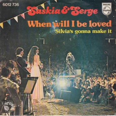 When Will I Be Loved by Saskia & Serge - album cover