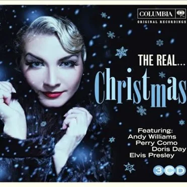 The Real... Christmas by Various Artists - album cover