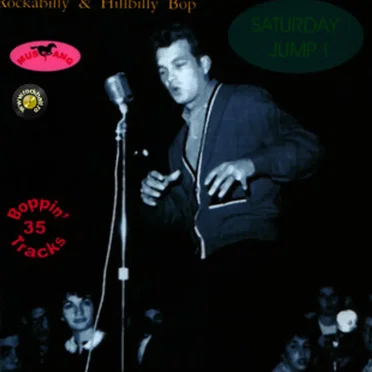 Rockabilly & Hillbilly Bop, Volume 06: Saturday Jump! by Various Artists - album cover