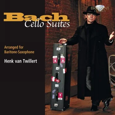 Bach: Cello Suites, Arranged For Baritone Saxophone